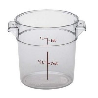 Контейнер круглый, 1л Cambro RFSCW1-135