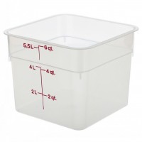 Контейнер квадратный, 6л Cambro 6SFSРР-190