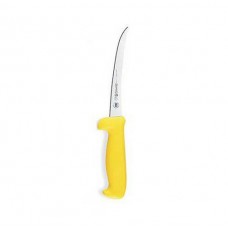 Нож кухонный поварской для разделки мяса L15cm Mundial Y5607-6 желтая ручка