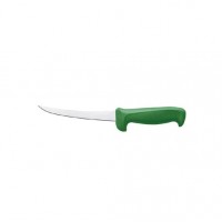 Нож кухонный поварской для разделки мяса L15cm Mundial G5607-6 зеленая ручка