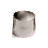 Форма кондитерська для торта коло нерж. сталь Ateco 4903