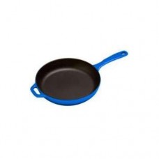 Сковорода чавунна з емаль. покриттям синього кольору об'єм 5,5 л d = 280х45мм Lodge ES11S33
