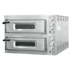 Подовая печь для пиццы Custom Heat РО 835 двухкамерная