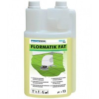 Засіб для видалення жиру масляних забруднень 1л Lakma FLORMATIK FAT PH 13