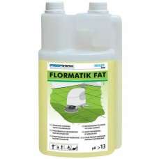 Засіб для видалення жиру масляних забруднень 1л Lakma FLORMATIK FAT PH 13