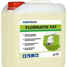 Засіб для видалення жиру мастильних мастильних забруднень 5л Lakma FLORMATIK FAT PH 13