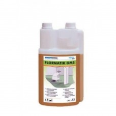 Лужний засіб для збирання органічних забруднень 1л Lakma FLORMATIK GMS PH 14