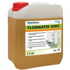 Лужний засіб для збирання органічних забруднень 5л Lakma FLORMATIK GMS PH 14