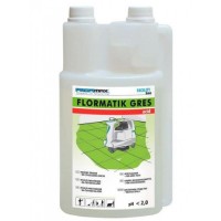 Кислотний засіб для генерального чищення плитки 1л Lakma FLORMATIK GRES ACID PH 1