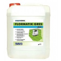 Лужний засіб для генерального чищення плитки 10л Lakma FLORMATIK GRES ALKALI PH 11