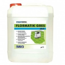 Лужний засіб для генерального чищення плитки 10л Lakma FLORMATIK GRES ALKALI PH 11