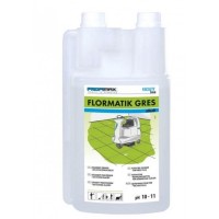 Щелочное средство для генеральной чистки плитки 1л Lakma FLORMATIK GRES ALKALI PH 11