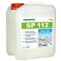 Препарат для машинного миття скла та столових приладів 5л Lakma PROFIMAX SP 112 BAR PH 13