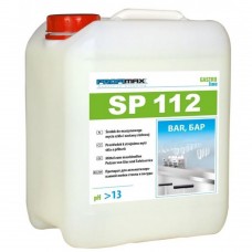 Препарат для машинного миття скла та столових приладів 5л Lakma PROFIMAX SP 112 BAR PH 13