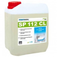 Лужний засіб із хлором для відбілювання посуду 5л Lakma PROFIMAX SP 112 CL PH 13