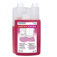 Средство для ежедневного ухода за сантехникой 1л Lakma SANITEX AROMA PH 1