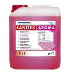 Засіб для повсякденного догляду за сантехнікою 5л Lakma SANITEX AROMA PH 1