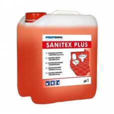 Засіб для кислотостійких поверхонь у ванних кімнатах 5л Lakma SANITEX PLUS PH 1