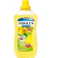 Універсальний миючий засіб для вологостійких поверхонь 1л Lakma SIDOLUX Uniwersalny LEMON/JAPANESE CHERRY