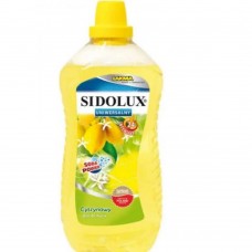 Універсальний миючий засіб для вологостійких поверхонь 1л Lakma SIDOLUX Uniwersalny LEMON/JAPANESE CHERRY