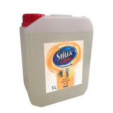 Засіб для миття та дезінфекції туалетів раковин 5л Lakma SILUX STRONG WC PROFESSIONAL PH 13
