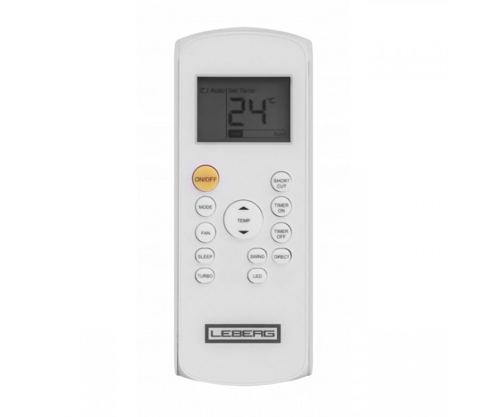 Кондиционер Leberg LBS-VKG12UA/LBU-VKG12UA Viking R410 инверторный