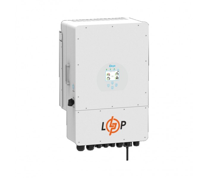 Гибридный трехфазный инвертор 12 кВт DEYE SUN-12K-SG04LP3-EU Wi-Fi