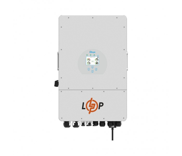 Гибридный трехфазный инвертор 12 кВт DEYE SUN-12K-SG04LP3-EU Wi-Fi