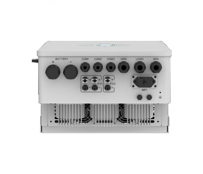 Гибридный трехфазный инвертор 12 кВт DEYE SUN-12K-SG04LP3-EU Wi-Fi