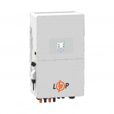 Гибридный трехфазный инвертор 30 кВт DEYE SUN-30K-SG01HP3-EU-BM3 Wi-Fi