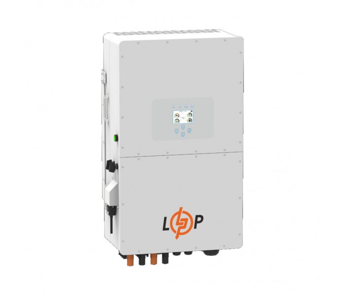 Гибридный трехфазный инвертор 30 кВт DEYE SUN-30K-SG01HP3-EU-BM3 Wi-Fi