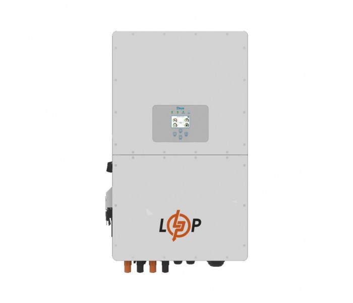 Гибридный трехфазный инвертор 30 кВт DEYE SUN-30K-SG01HP3-EU-BM3 Wi-Fi