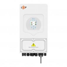 Гибридный однофазный инвертор 6 кВт DEYE SUN-6K-SG05LP1-EU Wi-Fi