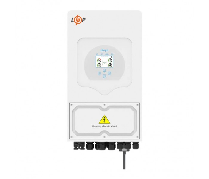 Гибридный однофазный инвертор 6 кВт DEYE SUN-6K-SG05LP1-EU Wi-Fi