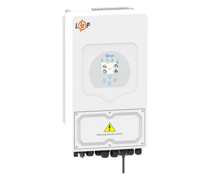Гибридный однофазный инвертор 6 кВт DEYE SUN-6K-SG05LP1-EU Wi-Fi