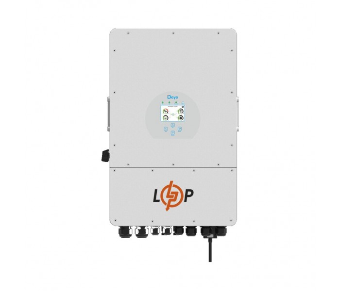 Гибридный трехфазный инвертор 8 кВт DEYE SUN-8K-SG04LP3-EU Wi-Fi