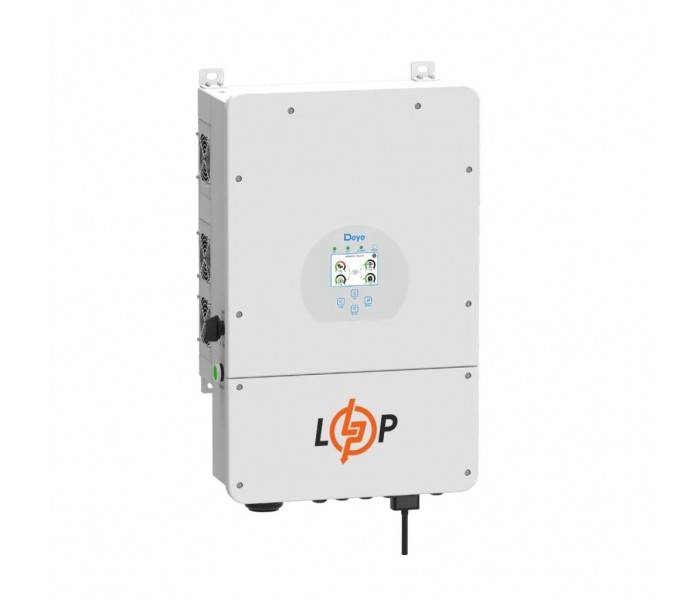 Гибридный однофазный инвертор 8 кВт DEYE SUN-8K-SG05LP1-EU Wi-Fi