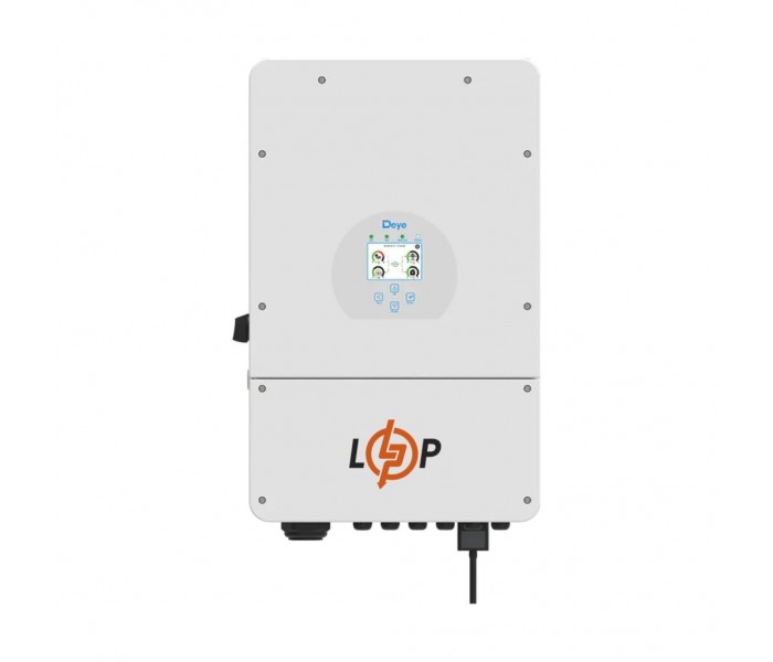 Гибридный однофазный инвертор 8 кВт DEYE SUN-8K-SG05LP1-EU Wi-Fi