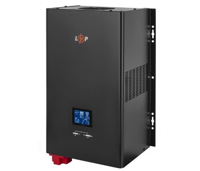 ИБП 2,5 кВт LogicPower LPE-W-PSW-3600VA+ 1-50A с правильной синусоидой 24V