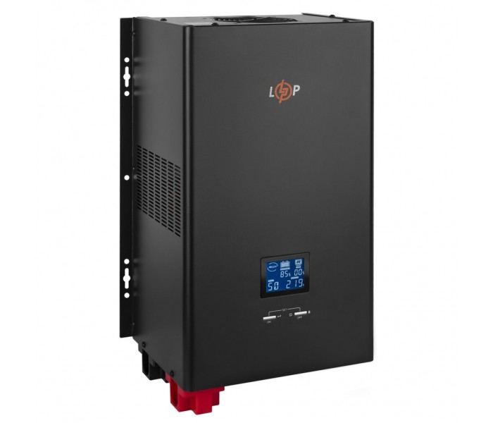 ИБП 2,5 кВт LogicPower LPE-W-PSW-3600VA+ 1-50A с правильной синусоидой 24V