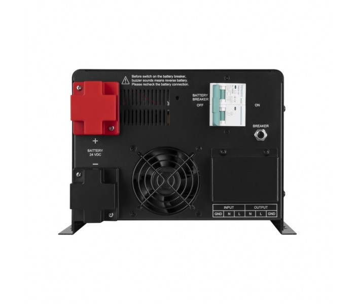 ИБП 2,5 кВт LogicPower LPE-W-PSW-3600VA+ 1-50A с правильной синусоидой 24V