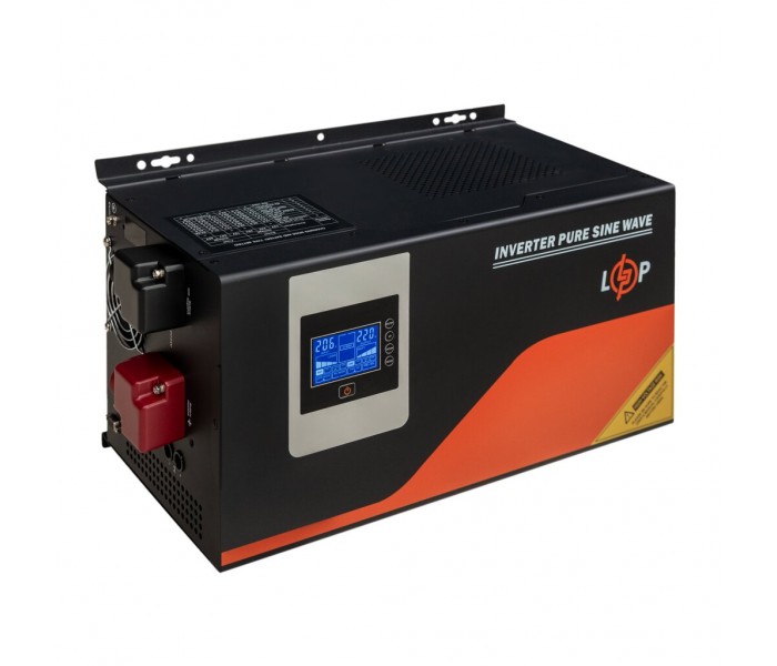 ДБЖ 2 кВт LogicPower LPM-PSW-3000VA з правильною синусоїдою 24V