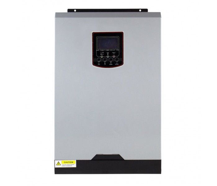 Гібридний сонячний інвертор 3,2 кВт ДБЖ LogicPower LPW-HM-3284-3200VA 24V 80A MPPT 120-450V