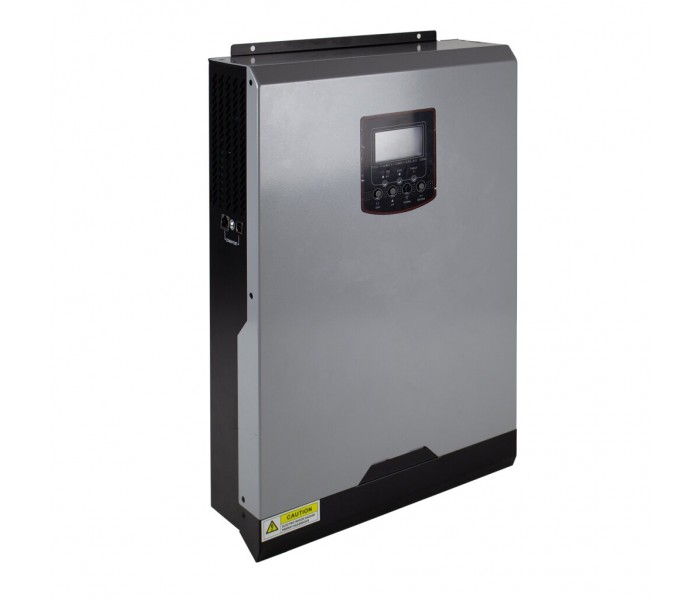 Гібридний сонячний інвертор 3,2 кВт ДБЖ LogicPower LPW-HM-3284-3200VA 24V 80A MPPT 120-450V