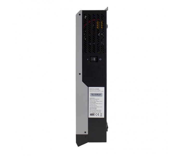 Гібридний сонячний інвертор 3,2 кВт ДБЖ LogicPower LPW-HM-3284-3200VA 24V 80A MPPT 120-450V
