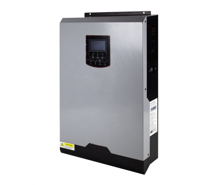 Гібридний сонячний інвертор 3,2 кВт ДБЖ LogicPower LPW-HM-3284-3200VA 24V 80A MPPT 120-450V
