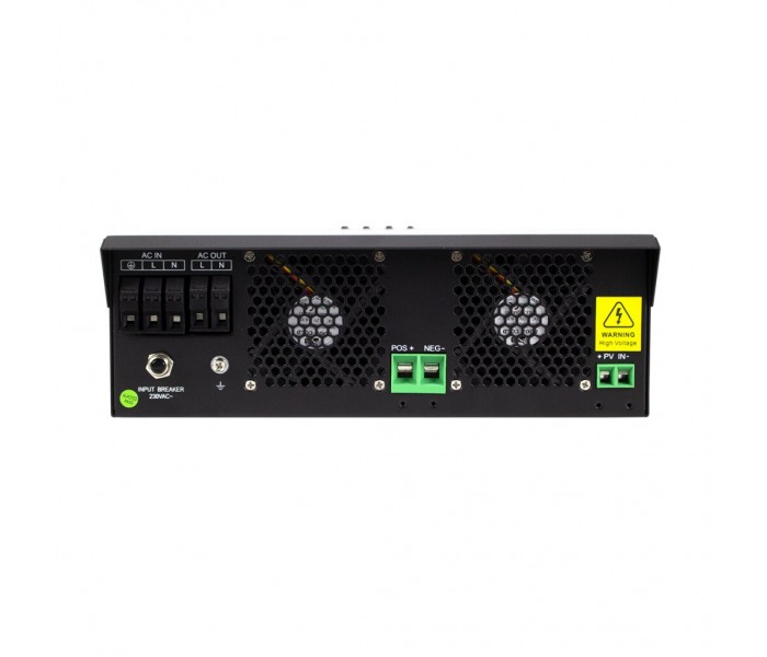 Гібридний сонячний інвертор 3,2 кВт ДБЖ LogicPower LPW-HM-3284-3200VA 24V 80A MPPT 120-450V