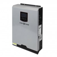 Гибридный солнечный инвертор 5 кВт ИБП LogicPower LPW-HM-5484-5000VA 48V 80A MPPT 120-450V