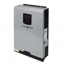 Гибридный солнечный инвертор 5 кВт ИБП LogicPower LPW-HM-5484-5000VA 48V 80A MPPT 120-450V