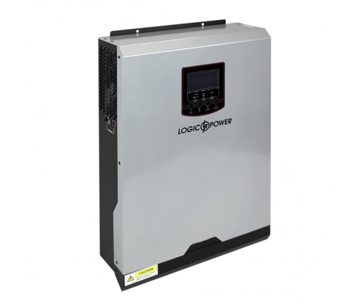 Гібридний сонячний інвертор 5 кВт ДБЖ LogicPower LPW-HM-5484-5000VA 48V 80A MPPT 120-450V